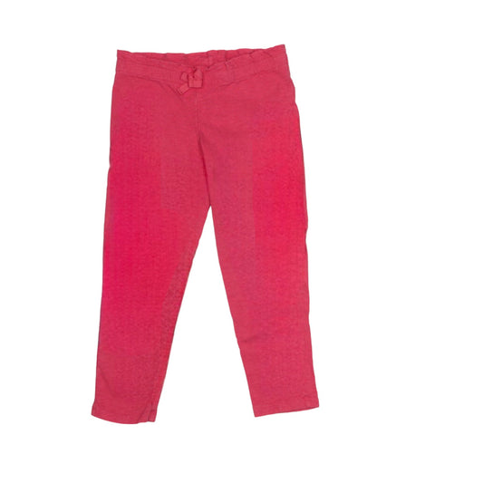 Pantalon rosa 3 años
