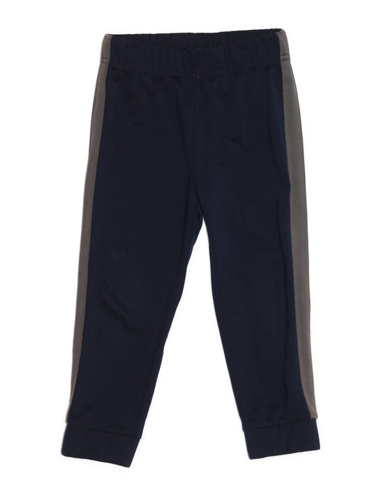 Pantalón deportivo azul con gris 4 años