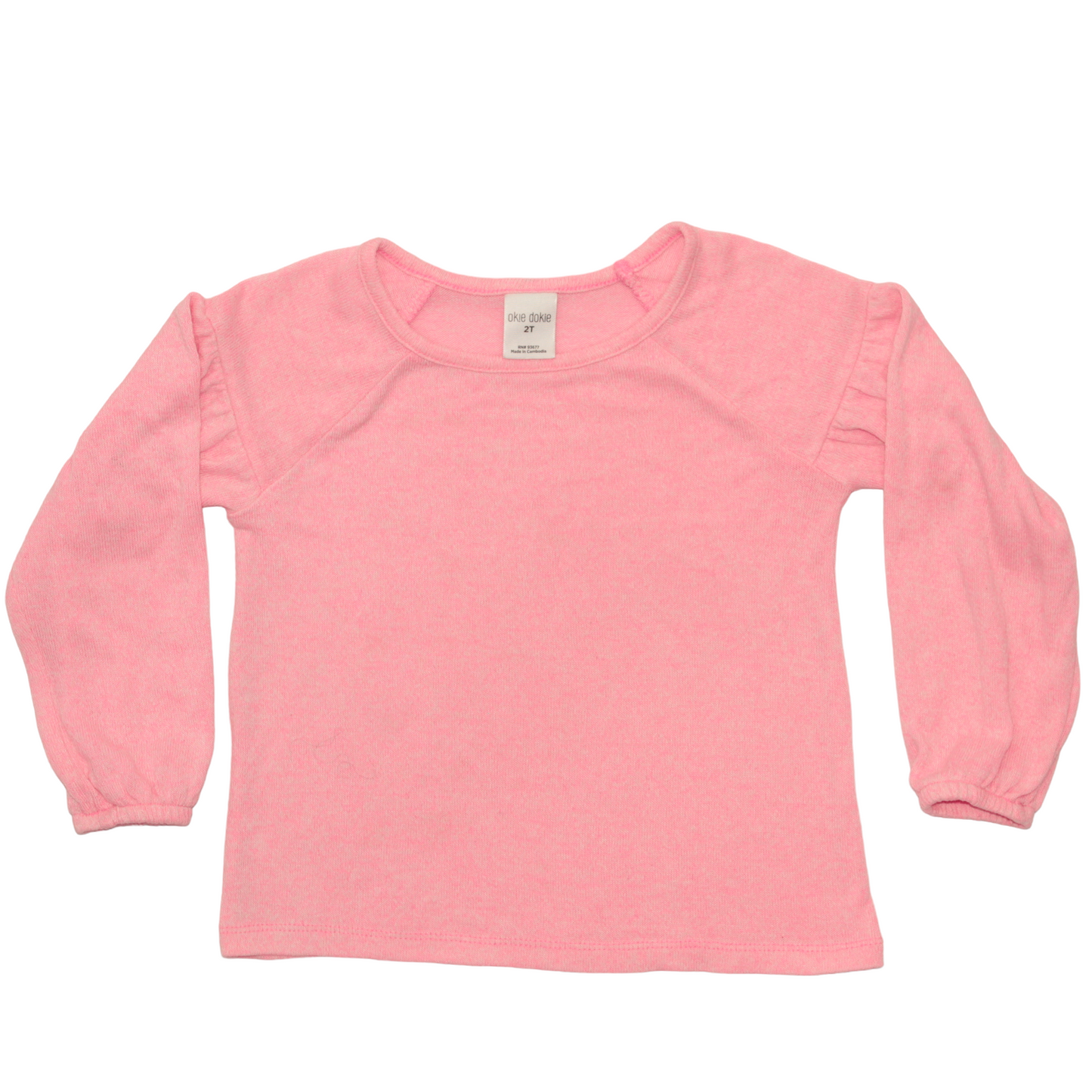 Suéter rosa 2 años